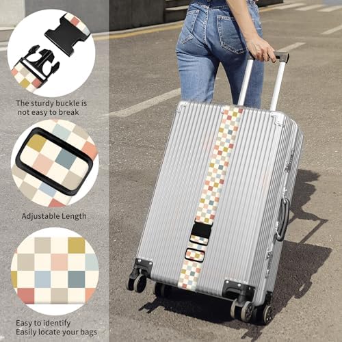 Luggage Straps for Suitcases, Heavy Duty Travel Belt - Image 2