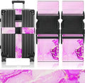 Slohif Luggage Straps for Suitcases Travel Belt Accessories Luggage Connector by Slohif