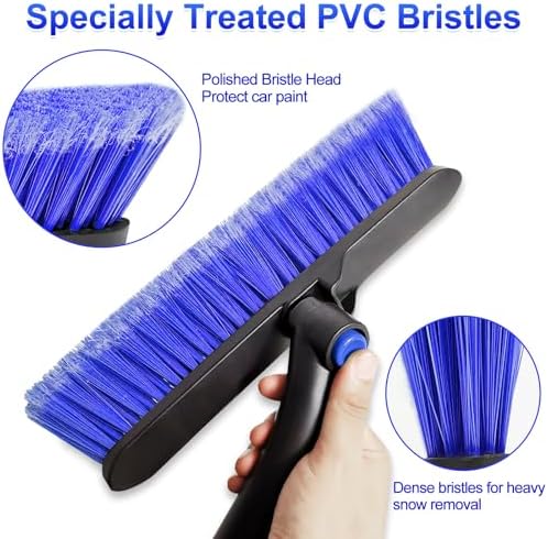 SEAAES 35 Inch Ice Scraper and Snow Brush - Image 3