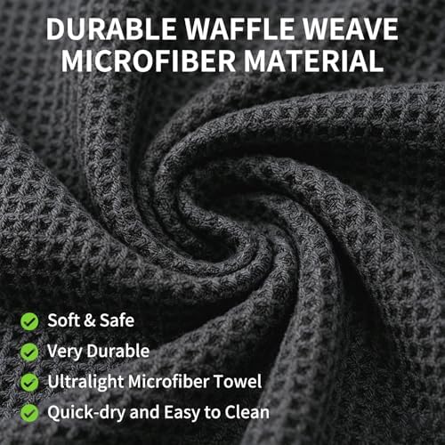 Fishing Towel with Clip, Hiking Towel, Golf Towel - Image 4