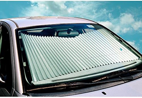 Retractable Windshield Sunshade - Image 2