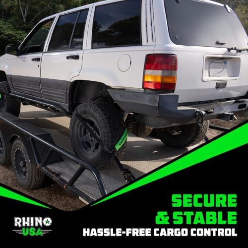 Rhino USA Car Hauler Tie Down Straps - Image 6