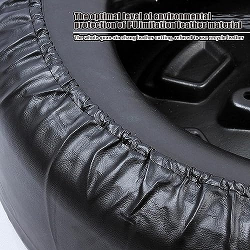 gunhunt 1 PC American Flag Pattern Tire Cover, Spare Tire Waterproof Protective - Image 3