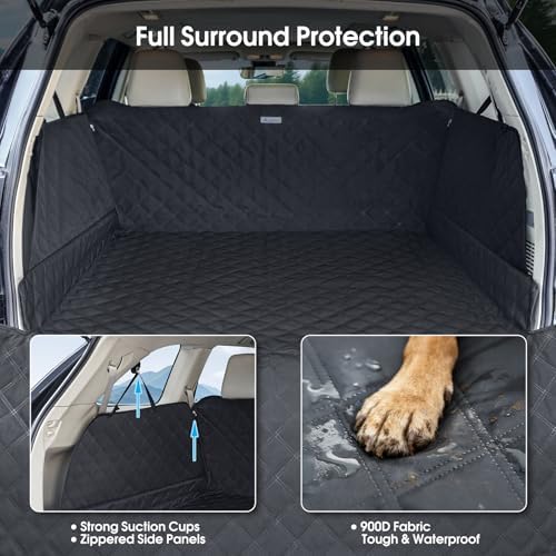 ALLANSING SUV Cargo Liner for Dogs - Image 3