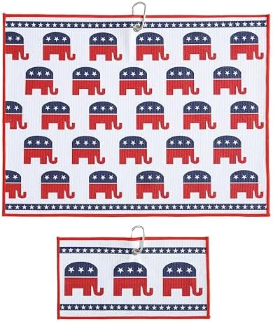 Microfiber Golf Towels for Golf Bags & Carts by PlayingItForward