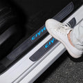 4pcs/Set Car Door Sill Plate Protectors by MASLEVAU
