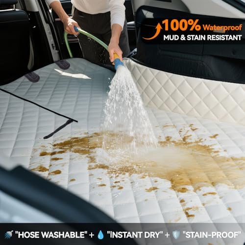 Heavy-Duty Leather SUV Cargo Liner - Image 6