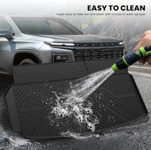 LASFIT Trunk Mat with Backrest Mat - Image 6
