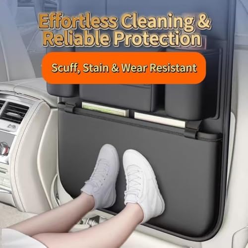 KOVOA Premium Leather Car Seat Organizer - Image 6