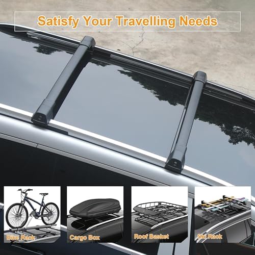 Roof Rack Crossbars Fits VW Atlas 2017-2025 - Image 7