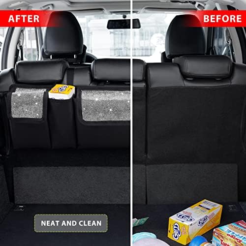 eing Car Trunk Organizer and Storage, Backseat Hanging Organizer - Image 2