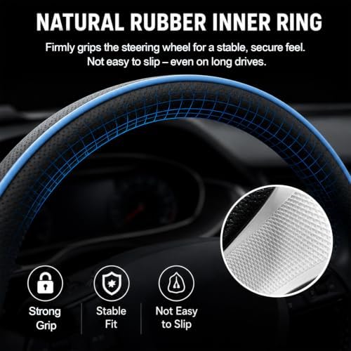 Car Steering Wheel Cover Full Surround - Image 3