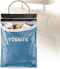 Tossits Hanging Car Trash & Garbage Bags, Disposable by Tossits