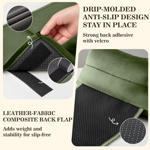 Recliner Headrest Pillow, Adjustable Comfort Neck & Head Support Pillow - Image 4
