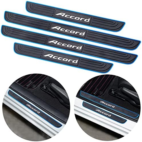 4pcs/Set Car Door Sill Plate Protectors - Image 2