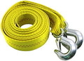 HFS Heavy-Duty Tow Strap with Hooks 10, 000-Pound Capacity Woven Polyester by HFS