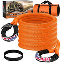 Nilight Kinetic Recovery Rope 28, 600LBS 7/8" x 20ft Snatch Strap Heavy Duty by Nilight