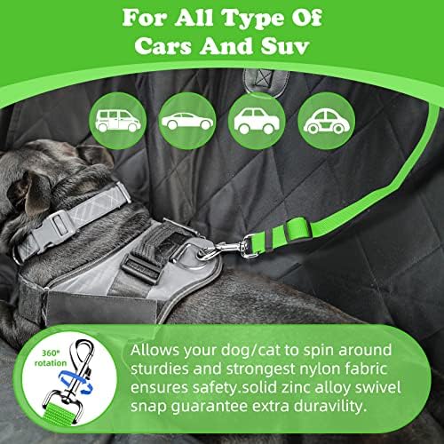 BWOGUE 2 Pack Dog Seat Belt for Car - Image 5