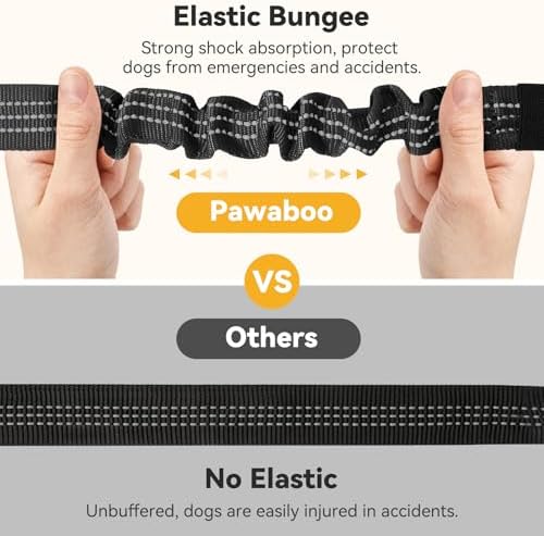 Pawaboo 1Pack Dog Car Seatbelt, 3-in-1 Dog Tether - Image 5