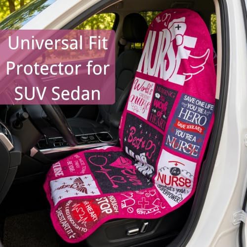 Waterproof Car Seat Cover for Front Seats, Protector for Cars SUVs Trucks - Image 5