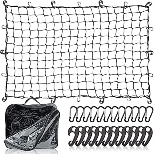 Natural Latex Core Super Duty Cargo Net by ZUOZE
