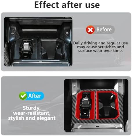 for Toyota RAV4 2026 Car Interior Accessories, Central Console Gear Shift - Image 4