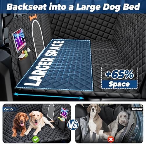 Truck Dog Seat Cover Back Seat - Image 2