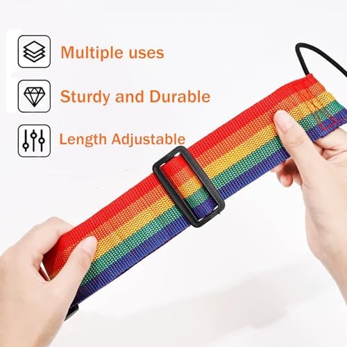 Luggage Straps, Elastic Travel Straps - Image 6