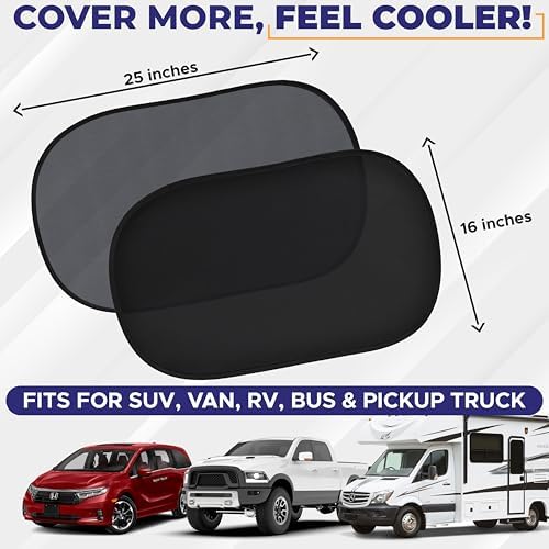 EcoNour Car Window Shade for Baby | Sun Blocker Shade for Baby - Image 3