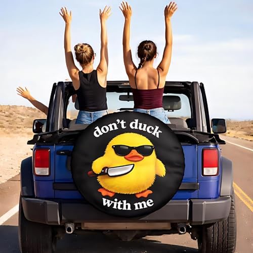 Duck Spare tire Cover 16 inch for RV Trailers - Image 6