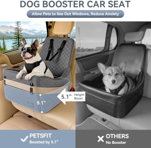 PETSFIT Pet Car Seat with Patented Safety System - Image 4