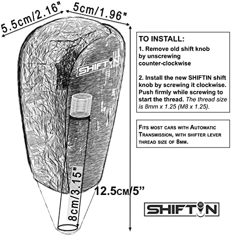 Replacement Gear Shift Lever Knob - Image 5