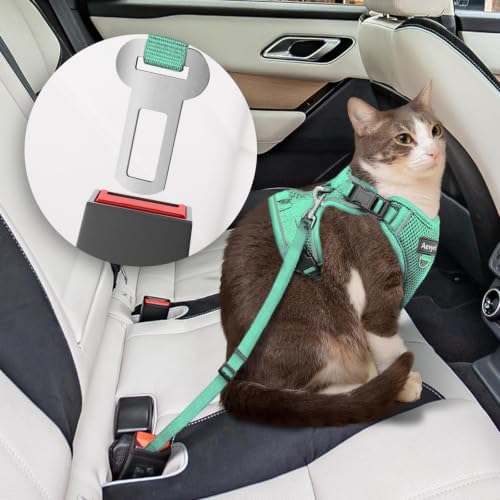 Cat Harness and Leash for Walking, The Upgrade Can be Adjusted in Four - Image 5
