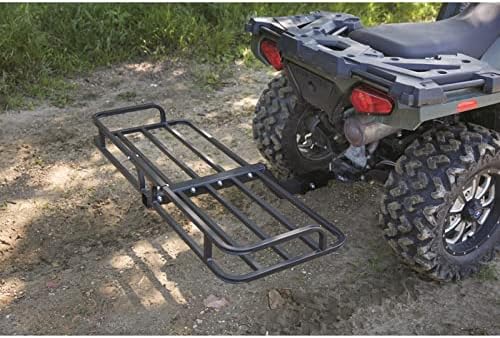 Guide Gear ATV Hitch Cargo Carrier Rack Mount, 300 lb Capacity, Heavy-Duty Steel - Image 3