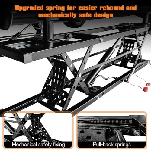 Albott 7000 LBS Portable Car Lift - Image 3