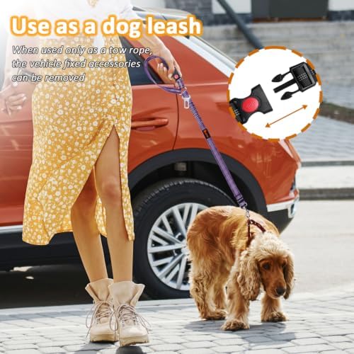 Laqibak Removable Dog Seat Belt Harness - Image 4