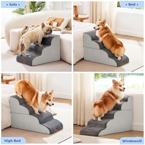 ZOMISIA Dog Stairs for Small Dogs - Image 2