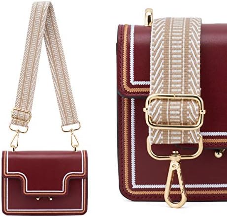 ZOOEASS Wide Shoulder Strap Adjustable Replacement Belt Crossbody Canvas Bag - Image 4