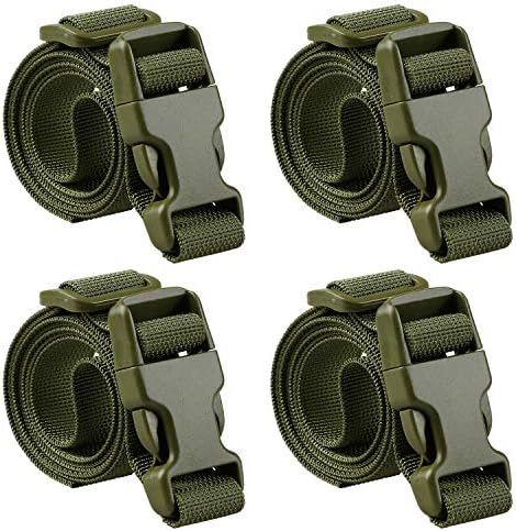 MAGARROW 24" 40" 60" 100" Strap Buckle Packing Straps Adjustable 1-Inch Belt by MAGARROW