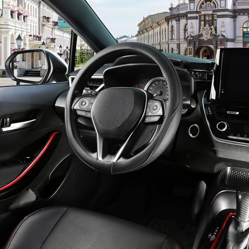 SEG Direct Steering Wheel Cover 14.5-15 inch Standard Size - Image 5