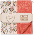 Desert Aqua|| 2 Pack Kitchen Towel || Ultra Absorbent || Double Sided || Quick by DesertAqua