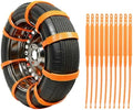 Adjustable Anti-Slip Tire Zip Ties by Unknown