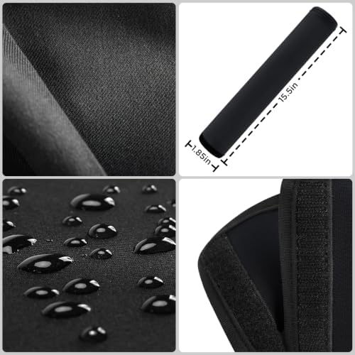 Waterproof Neoprene Car Seat Belt Cover, 15.5 Inch - Image 6