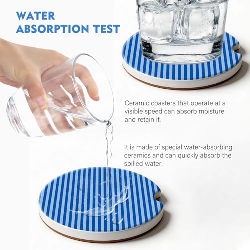 2 Pack Car Coasters for Cup Holders, Cute Car Accessories Interior - Image 3