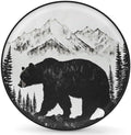 Bear Black Spare Tire Cover Dust-Proof Wheel Protector by Unknown