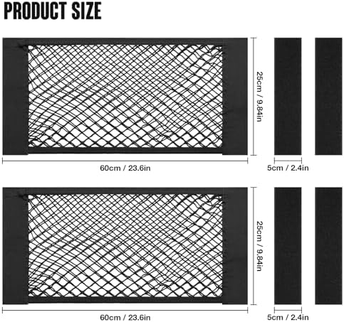 TOBWOLF Car Storage Net Bag - Image 2
