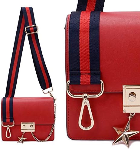 ZOOEASS Wide Shoulder Strap Adjustable Replacement Belt Crossbody Canvas Bag - Image 4