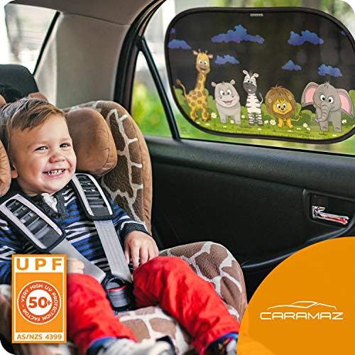 CARAMAZ Car Window Shade for Baby - Image 3