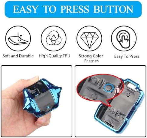 MILD EAST for Chevy Key Fob Cover - Image 5