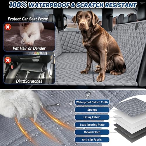 Truck Dog Seat Cover Back Seat - Image 4
